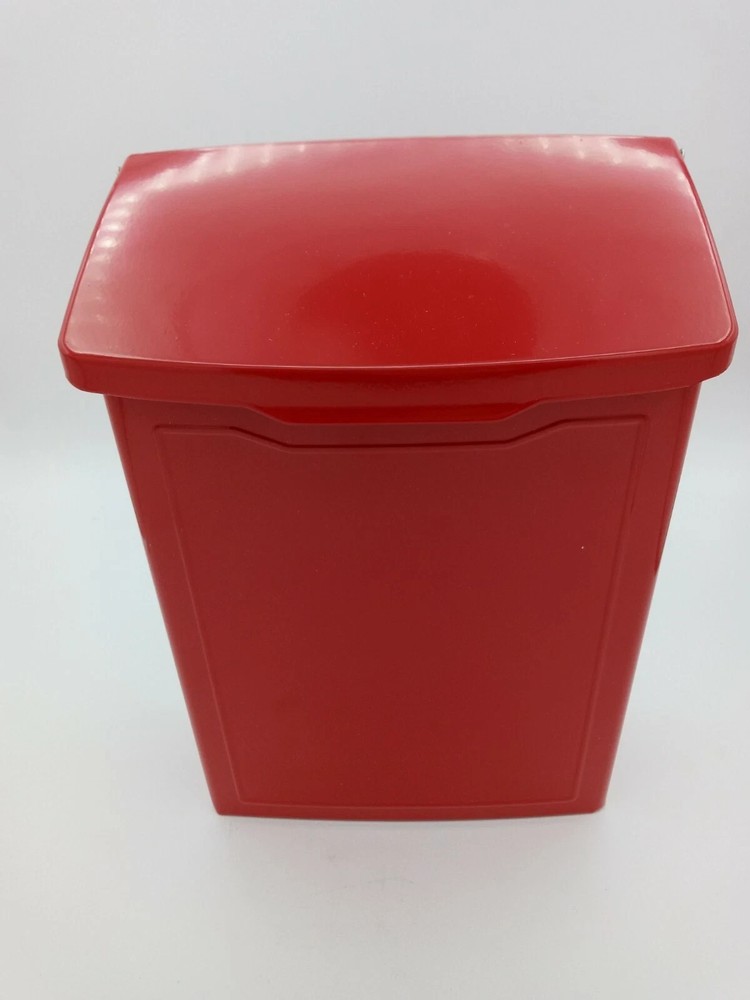 Architectural Mailboxes metal red Wall Mounted Mailbox
