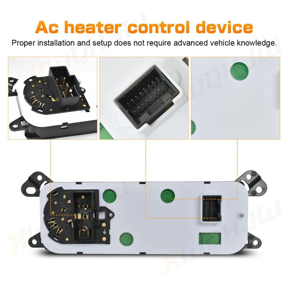 For 2006——2008 Dodge Ram A/C Temperature Heater Climate Control Switch Module