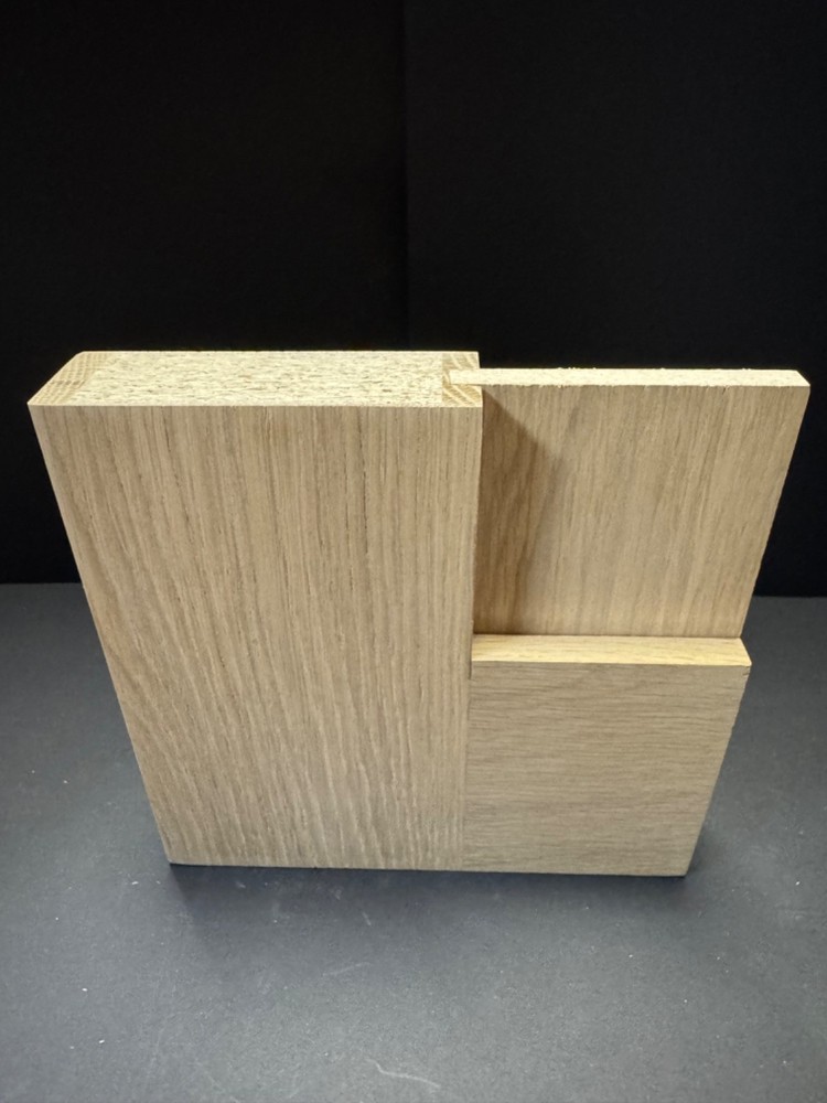White Oak 4 Panel Equal Mission/Shaker Flat Panel Solid Core Interior Wood Doors