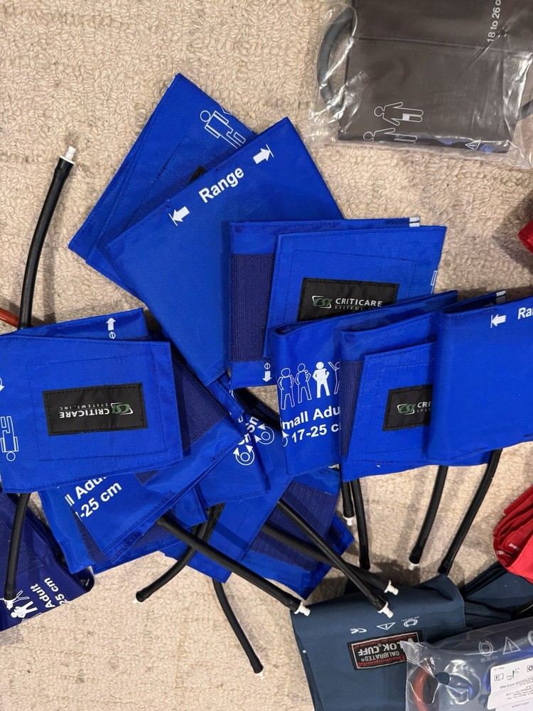 Blood Pressure Reusable Cuffs
