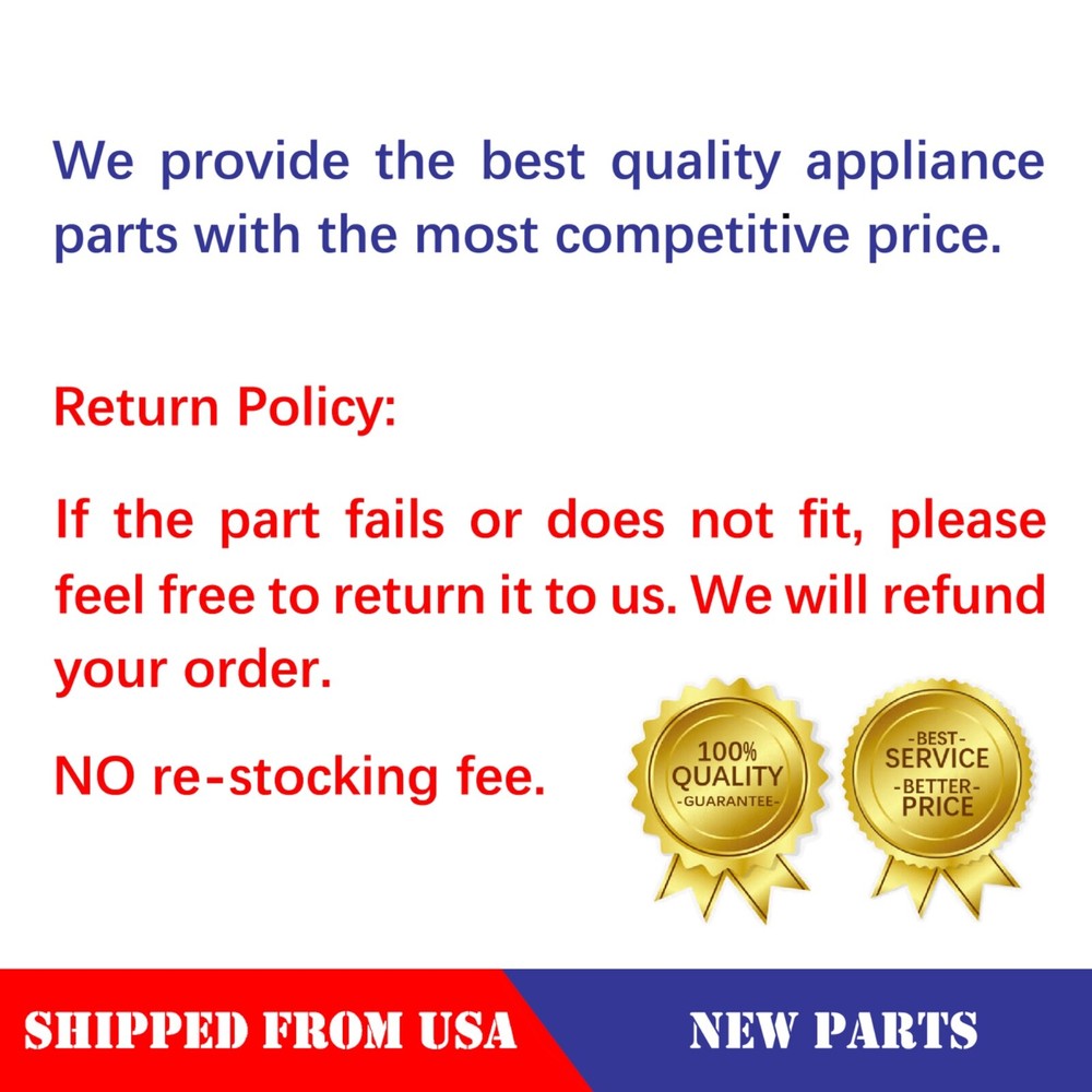 New 044372-000 Bushing, Door Stop for Viking