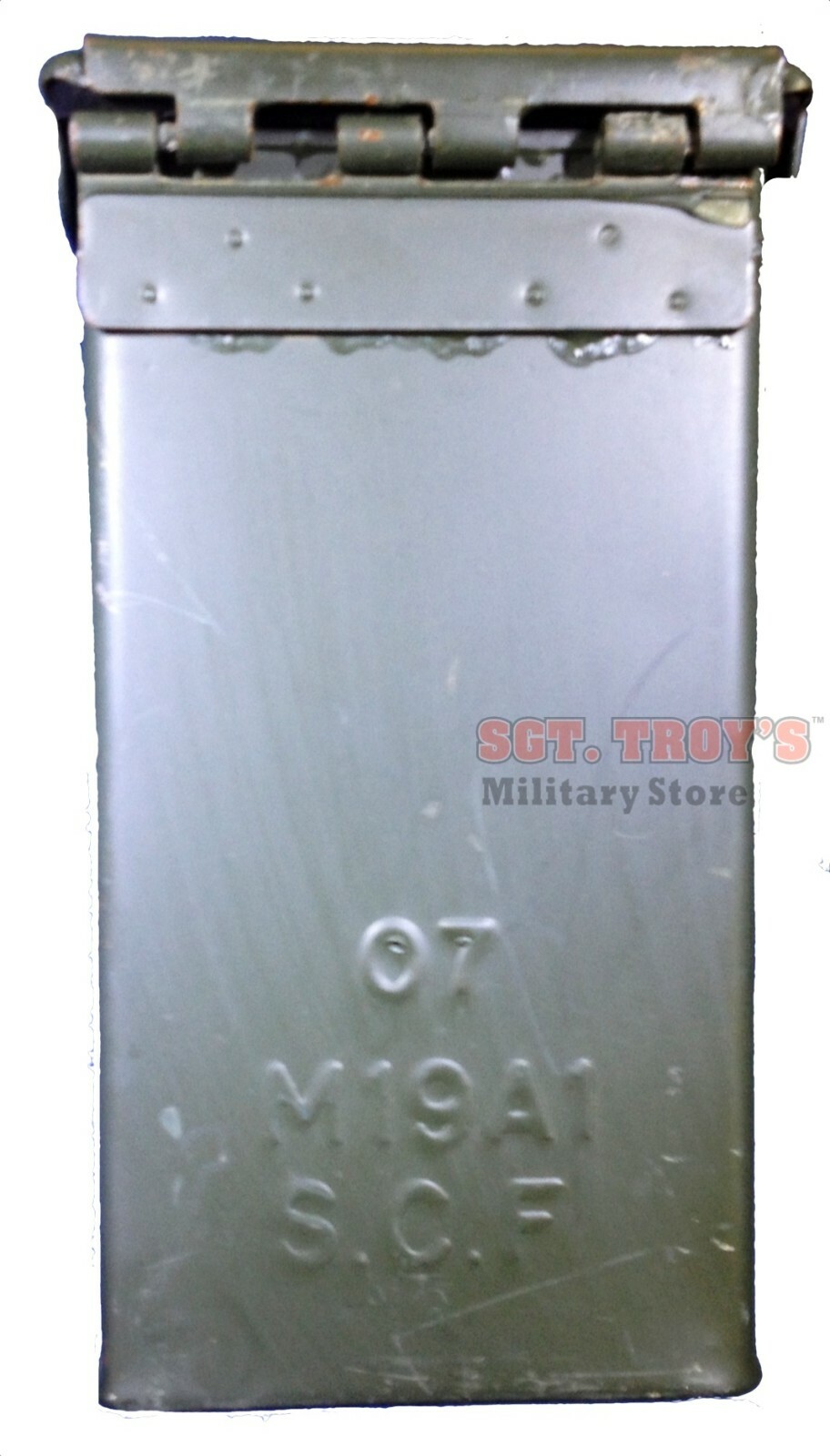 12 PACK Military .30 Caliber 7.62mm Metal Ammo Can M19A1 30CAL Box VG Condition