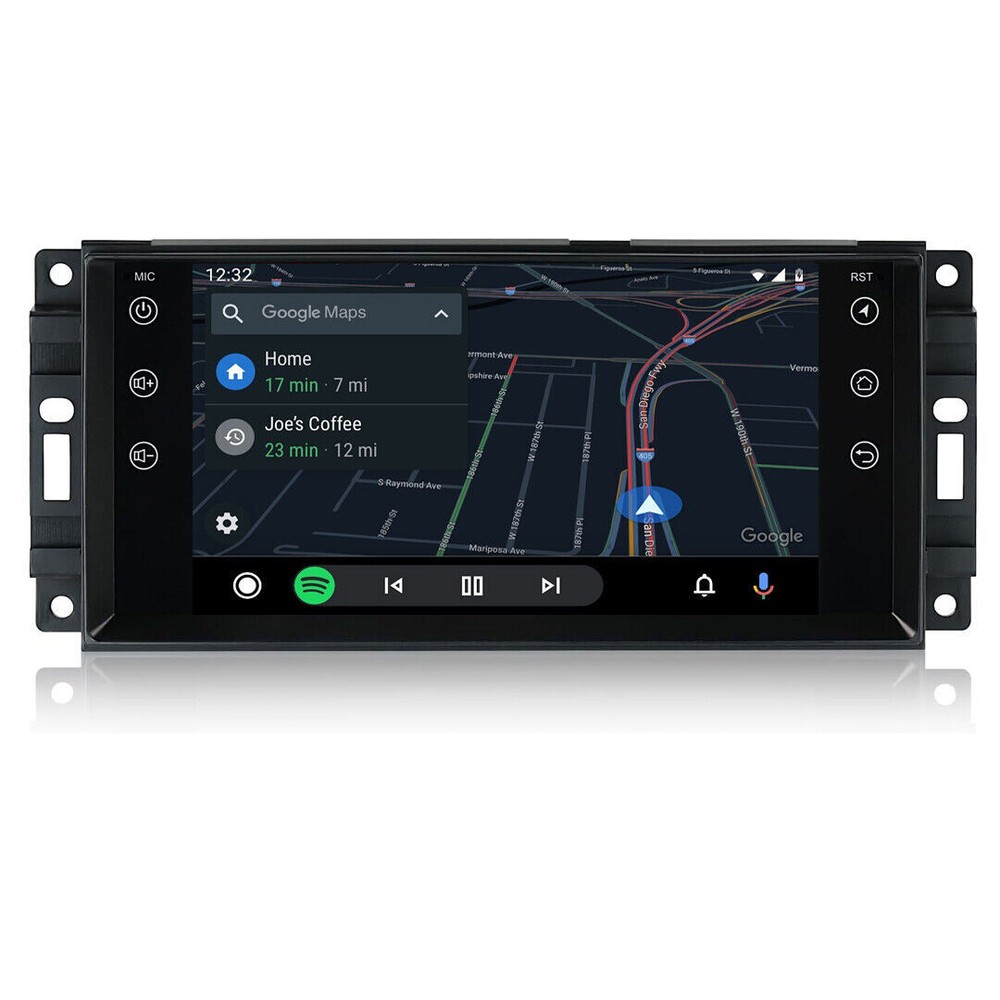 For 2011 2012 2013 Dodge Durango Apple CarPlay Android Auto Radio GPS WIFI