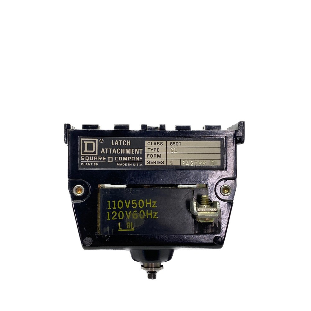 NIB Square D Class 8501 Type GL AC Mechanically Held Attachment 85030
