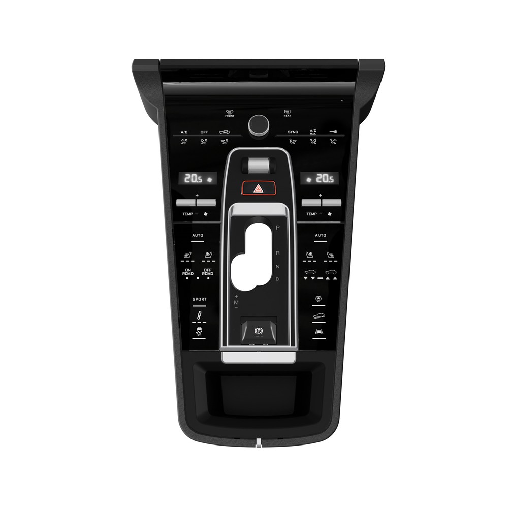 For Porsche Cayenne 92A 2010 - 2017 Center Console Control Unit Climate Upgrade