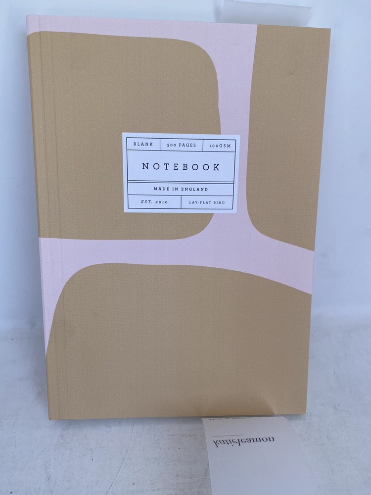 Katie Leamon Giraffe Graphic-print Lay-Flat 300-Page A5 Notebook