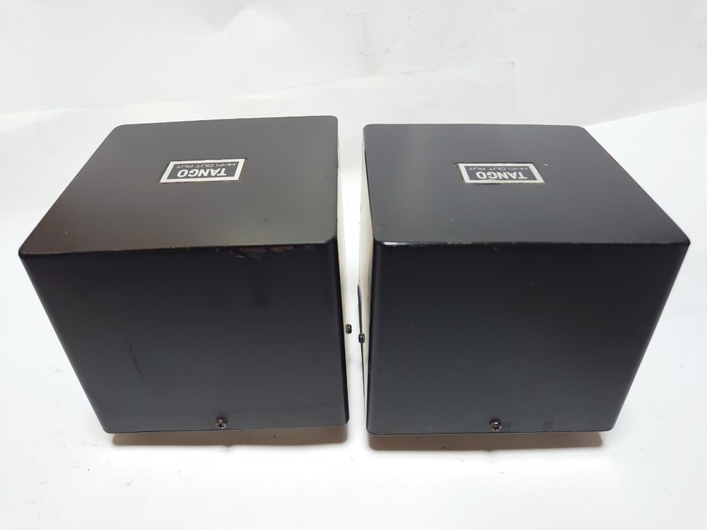 Tango Out Put Trans FW-50-5 Pair Audio Equipment Amplifier Continuity Working