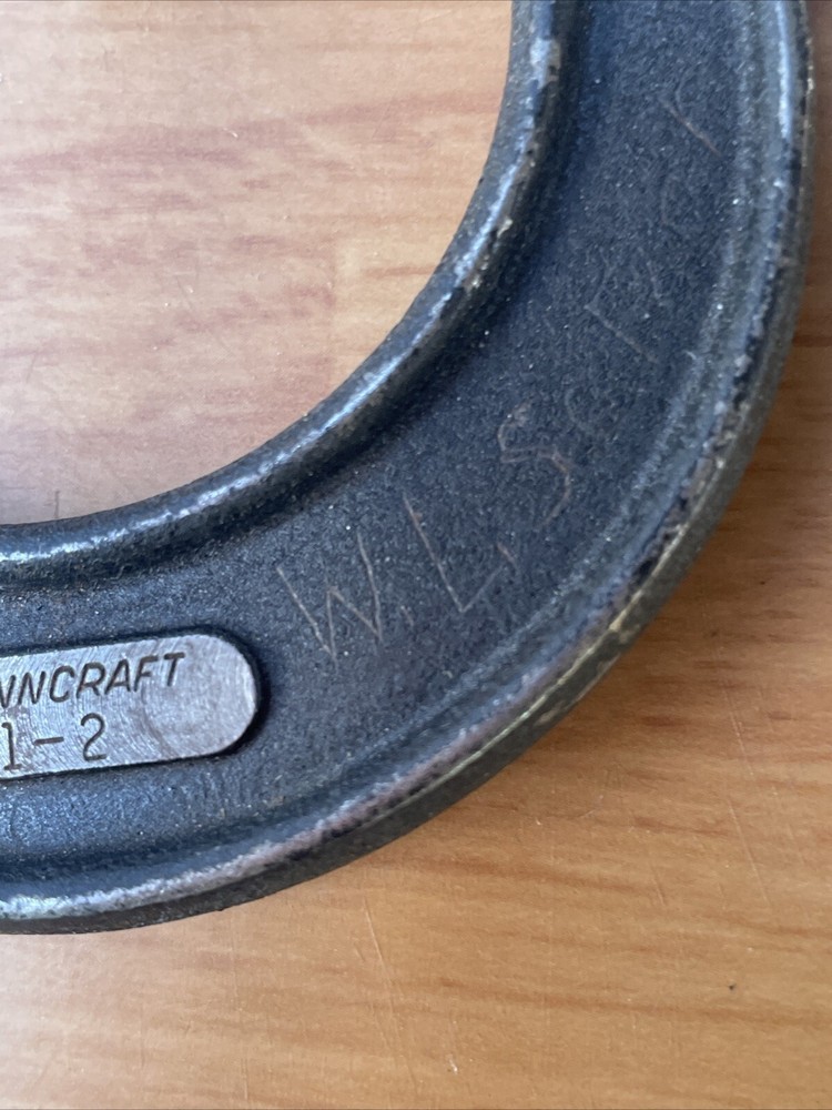 Penncraft 1-2" Outside Micrometer