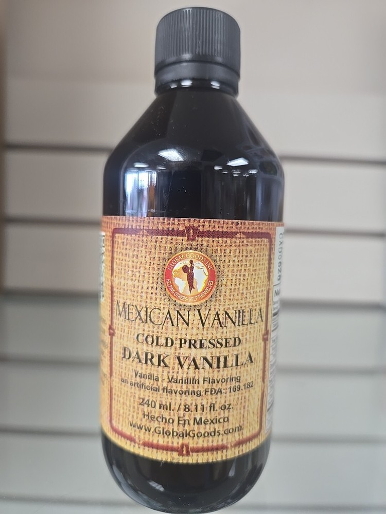 Mexican Vanilla 8.11oz.
