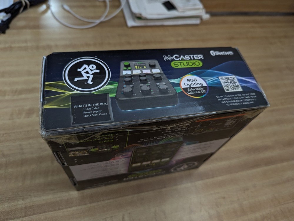 Mackie M-Caster Studio Live Streaming Mixer