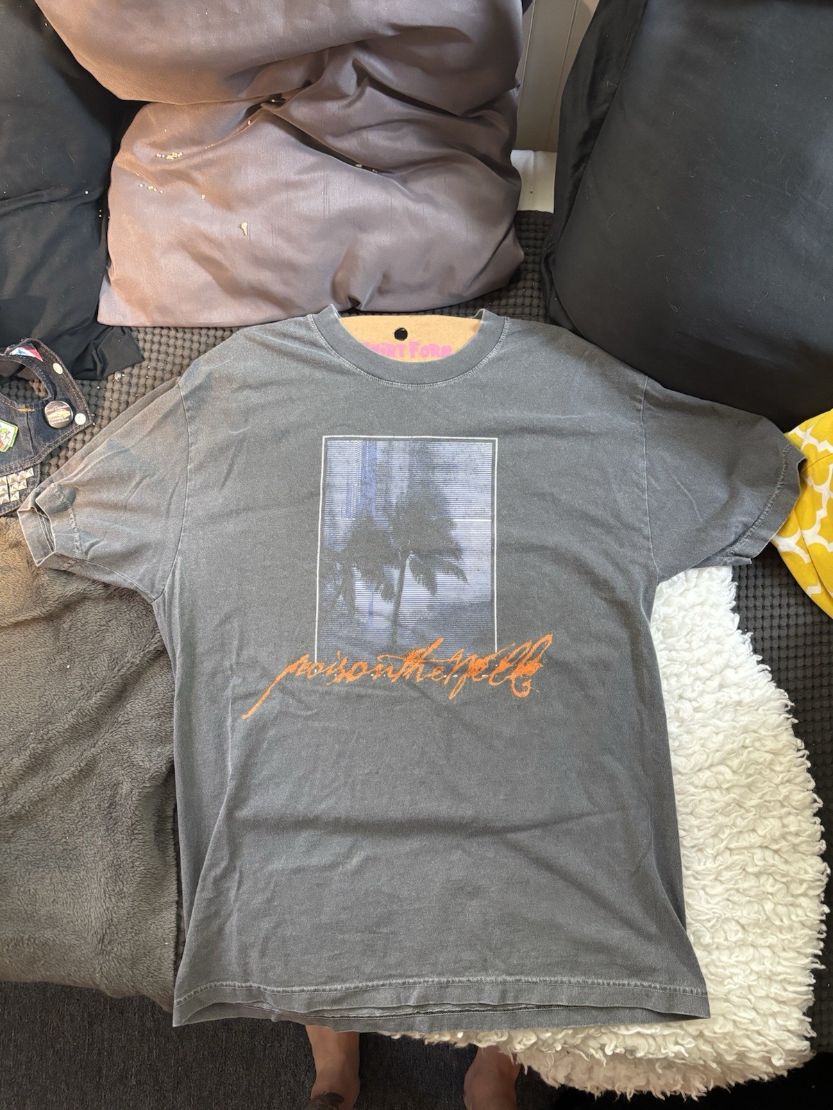 Men’s Large  Poison The Well Concert Shirt 2025 Tour