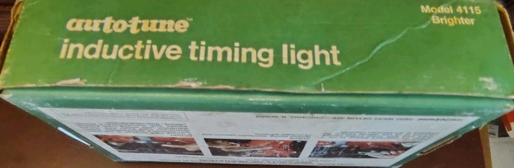 Inductive Timing Light Autotune Model 4115 Brighter