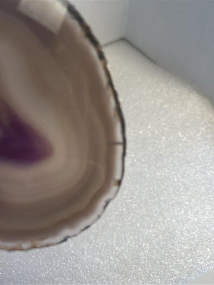 Agate Sheet Rock Purple