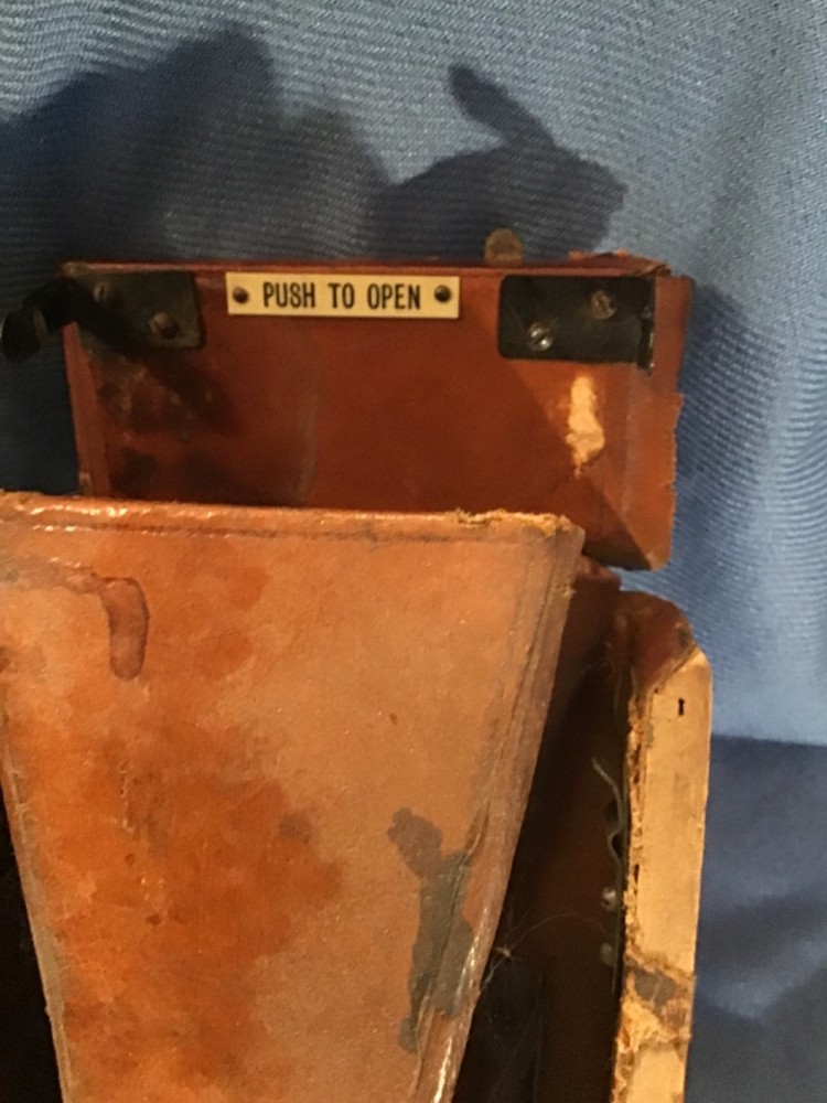 Peter Pan camera phonograph wind up -as found-