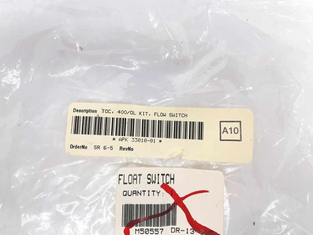 New CTE LPH-125-S (A1085) Flow Switch TOC 400/OL Kit