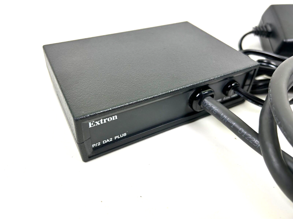 EXTRON P/2 DA2 PLUS VGA DISTRIBUTION AMPLIFIER | Pre-Owned