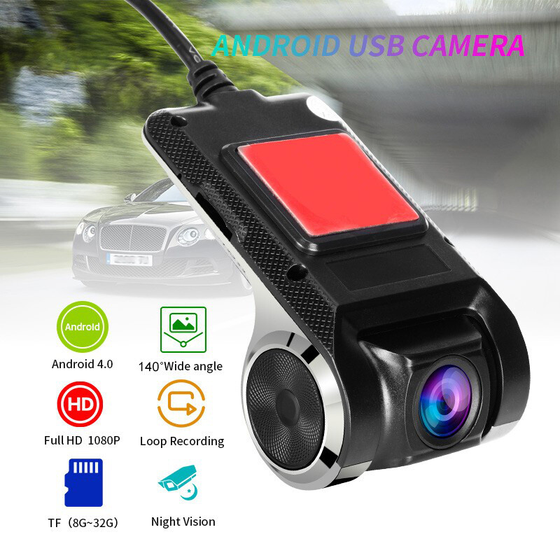1080P Car DVR Camera ADAS Video Recorder Dash Cam