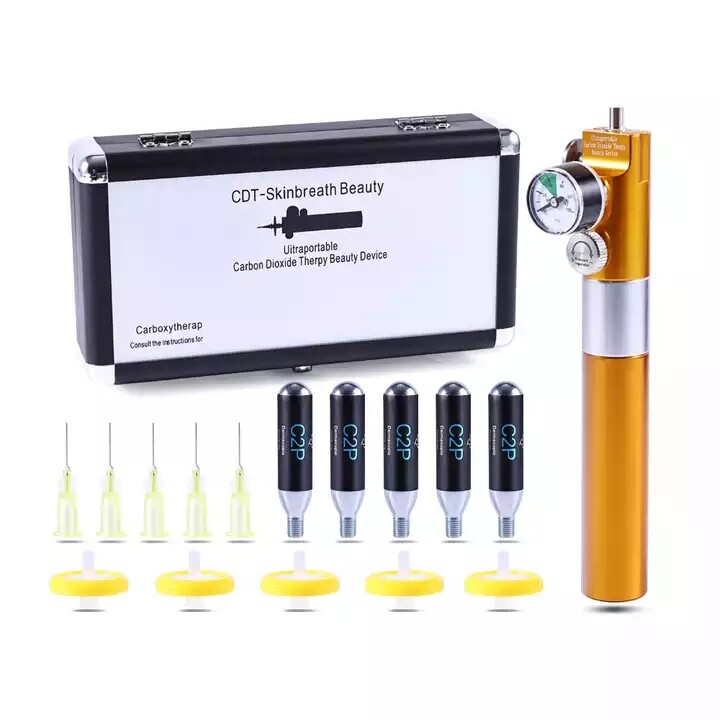 CDT Carboxy Therapy 便携式 CO2 羧形治疗机 CO2 C2P 治疗机-