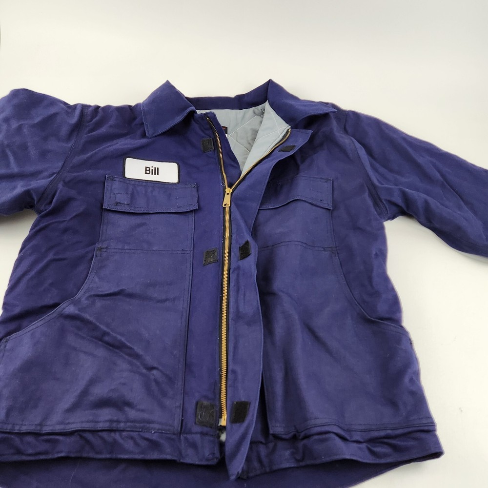 Westex FR Flame Resistant Insulated Jacket Large Reflective High Visibility