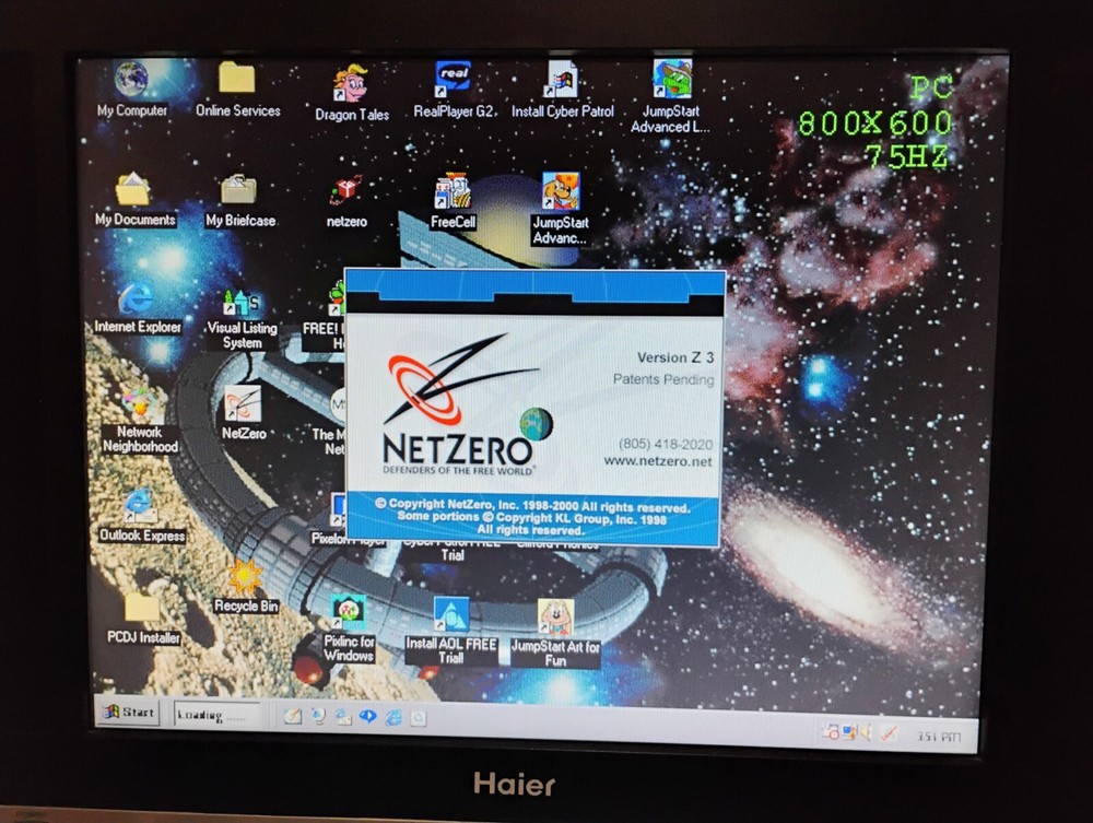 IBM Aptiva Computer / Tower Cpu/Vintage Computer