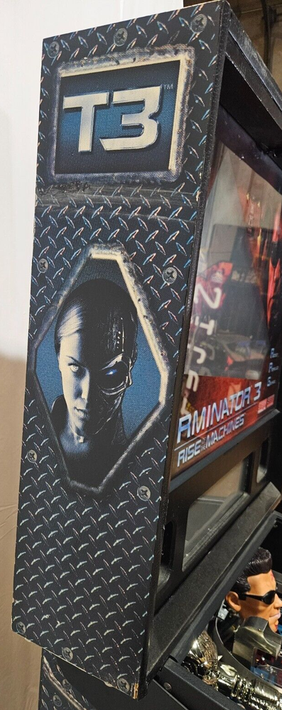 Terminator 3 Pinball Machine 2003 - Stern - 2014