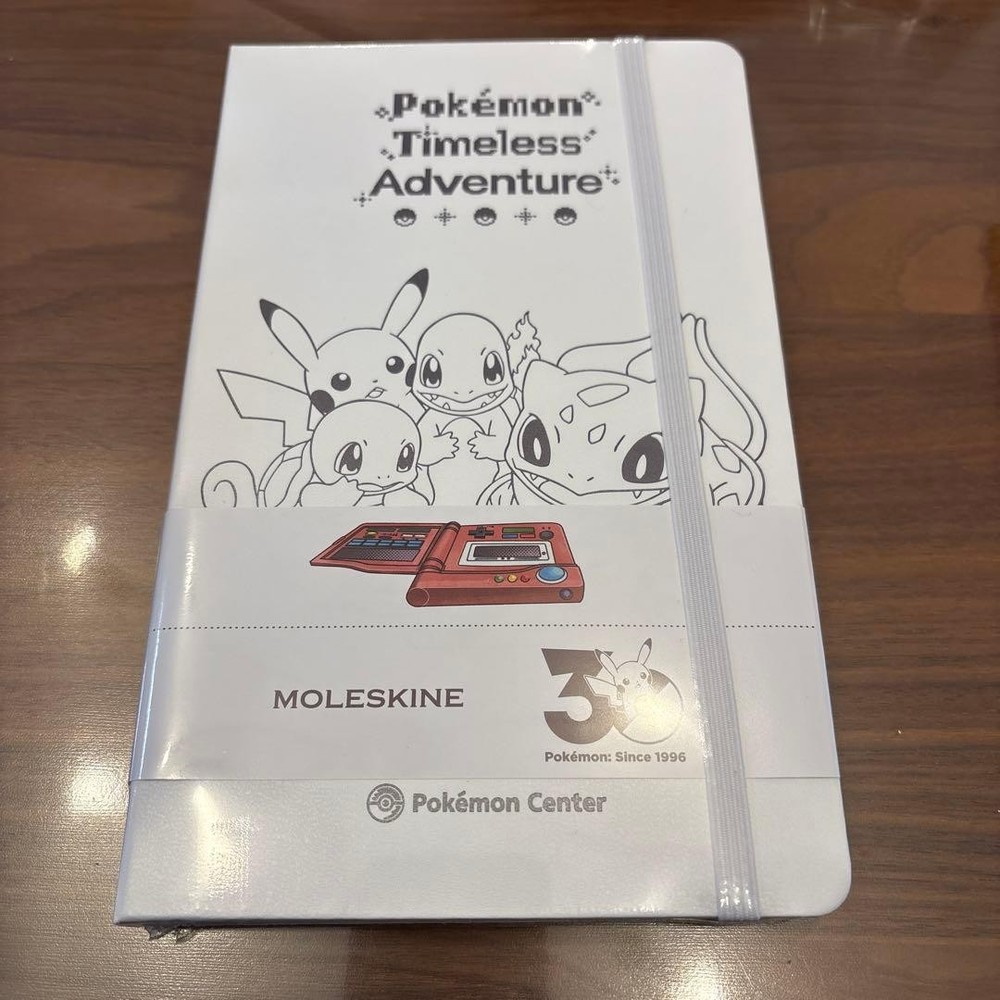 Pokemon Pokemon Original Notebook Note Memo Schedule Book