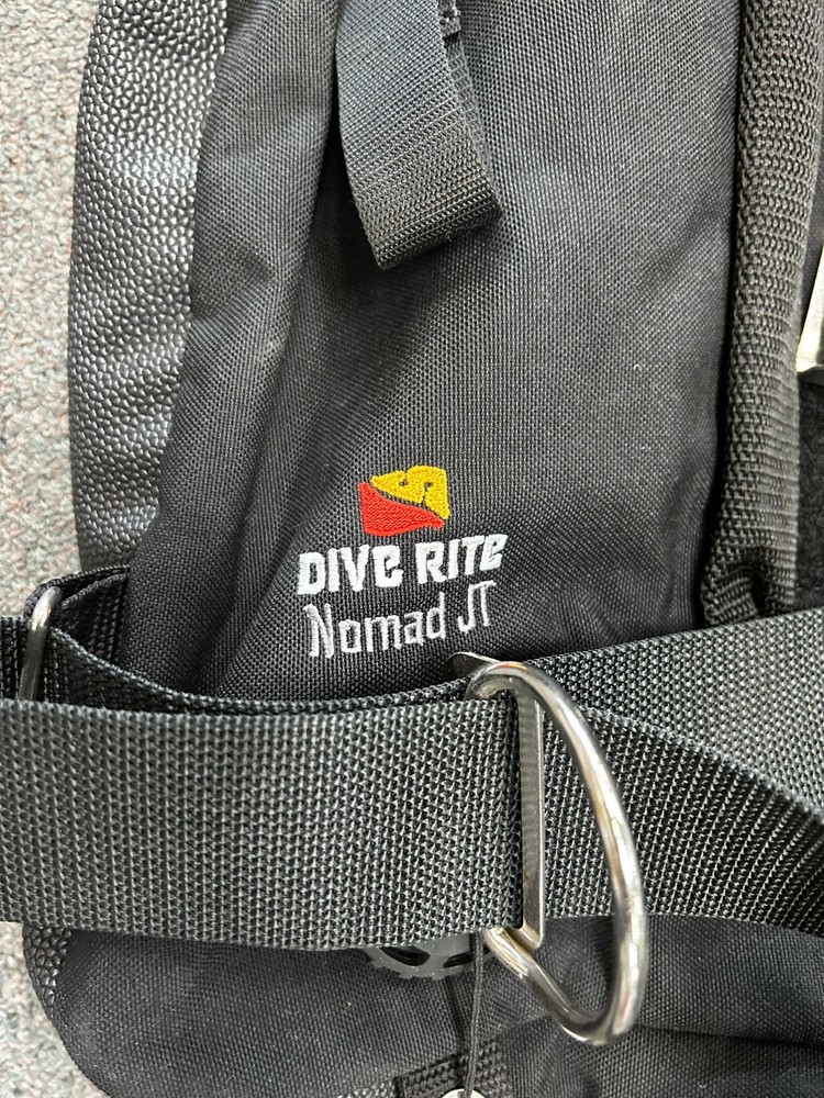 Dive Right Scuba Nomad JT Sidemount Rig