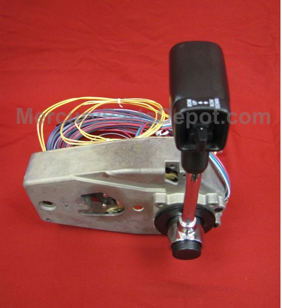 New Mercury OEM Binnacle/Concealed Console Mount Remote Control Kit 88688A26
