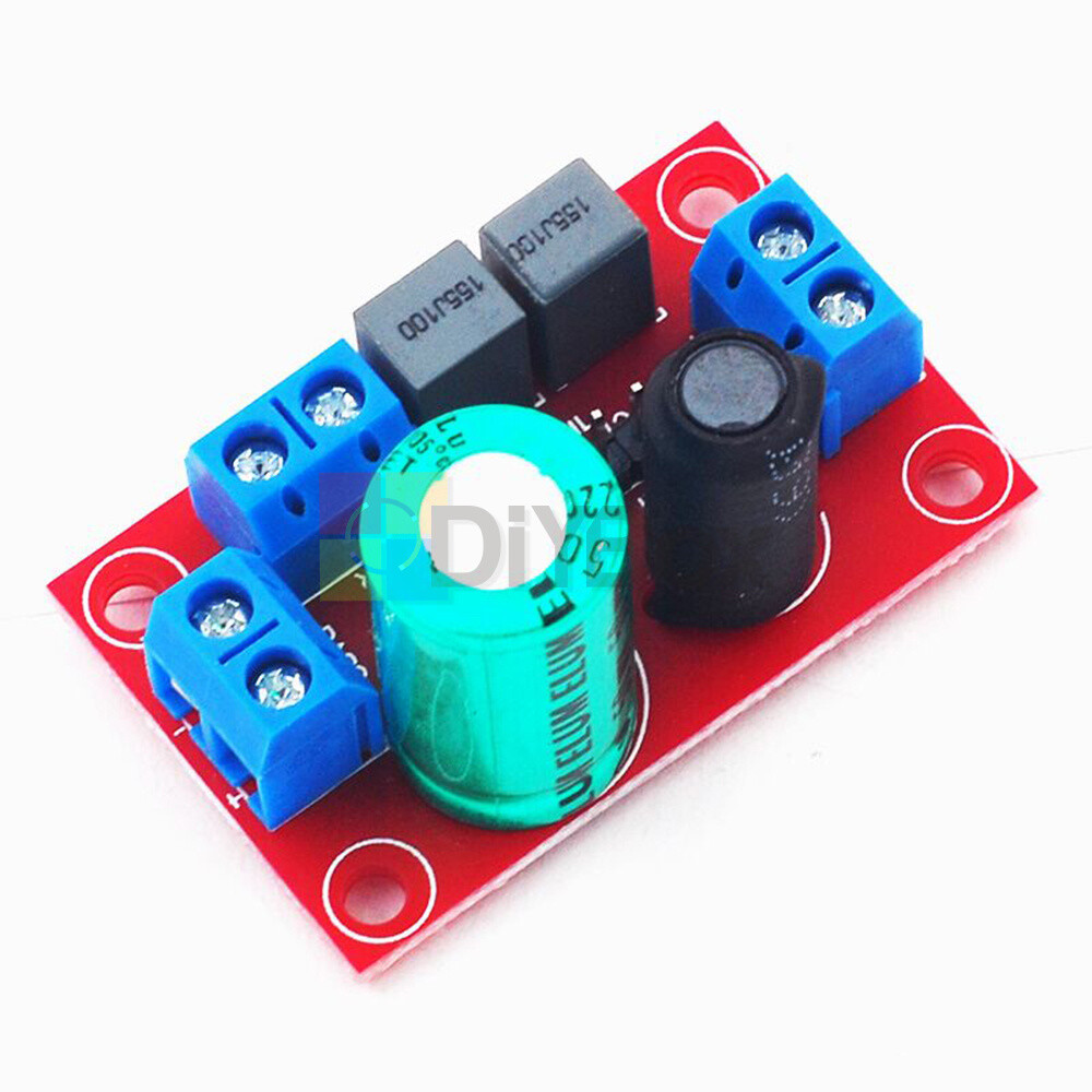 HIFI Speaker High and Low Frequency Two-way Divider Module DIY Audio Crossover
