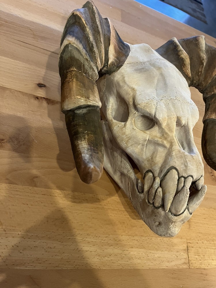 Deathclaw Skull From Fallout Handmade 11” Version