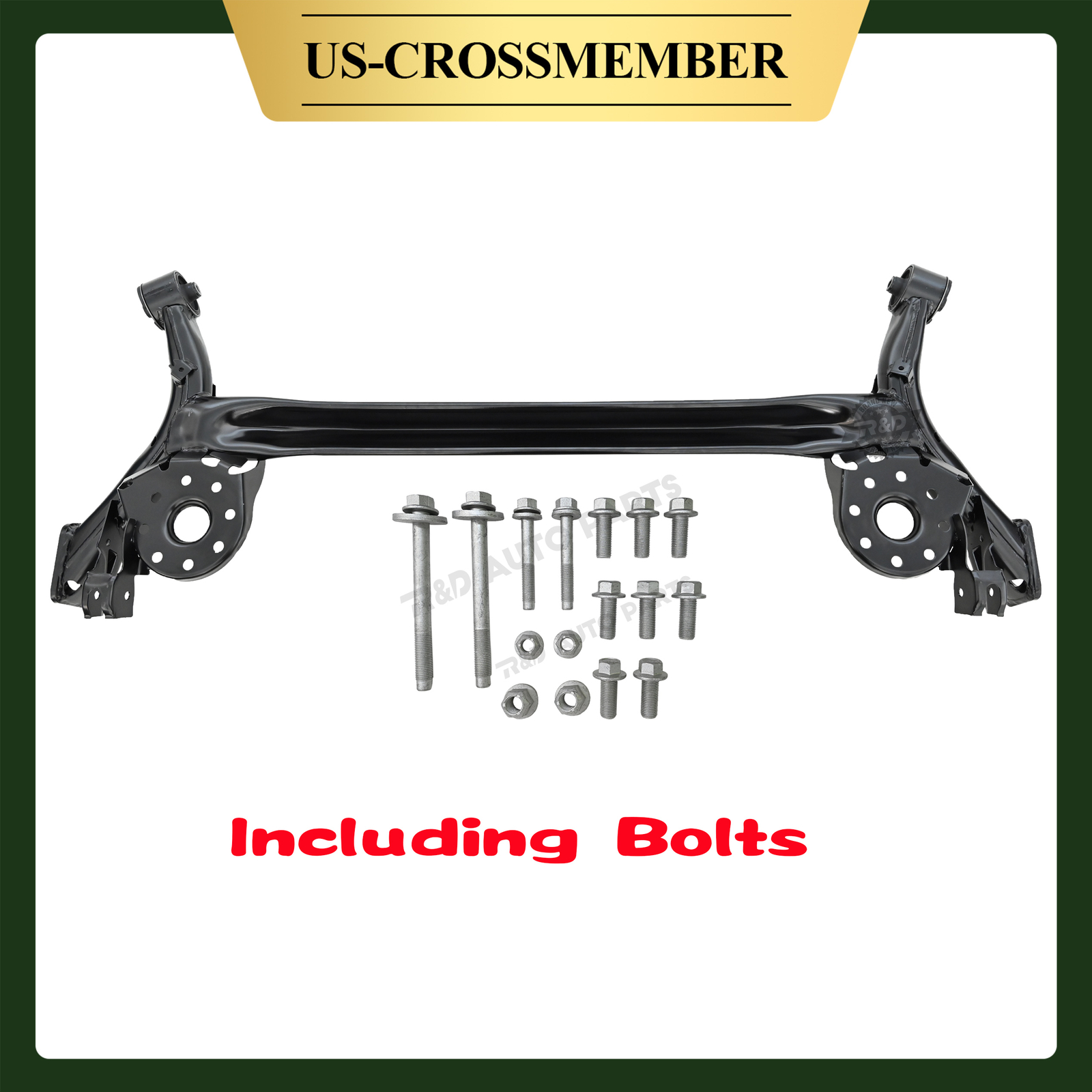 Rear Frame crossmember Axle for Toyota Prius C 12-18/Yaris 05-16/Scion XD 07-14
