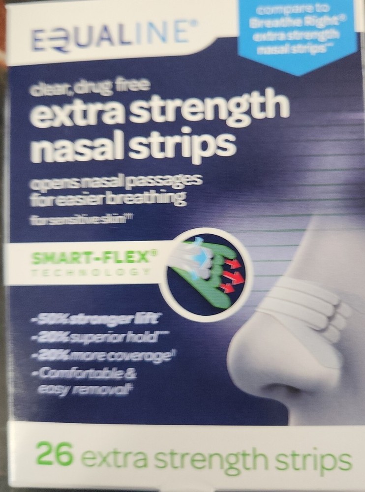 Extra Strength Nasal Strips 52 CLEAR