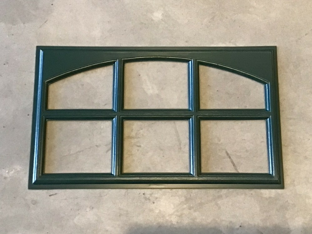 4 Amarr Cascade Replacement Insert for Short Panel Amarr Garage Door HunterGreen