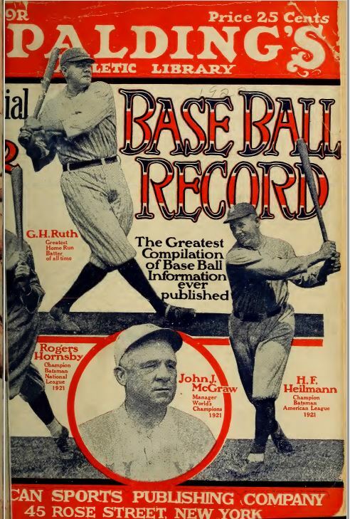 SPALDING BASEBALL GUIDE Magazine 16 Select Issue Collection USB