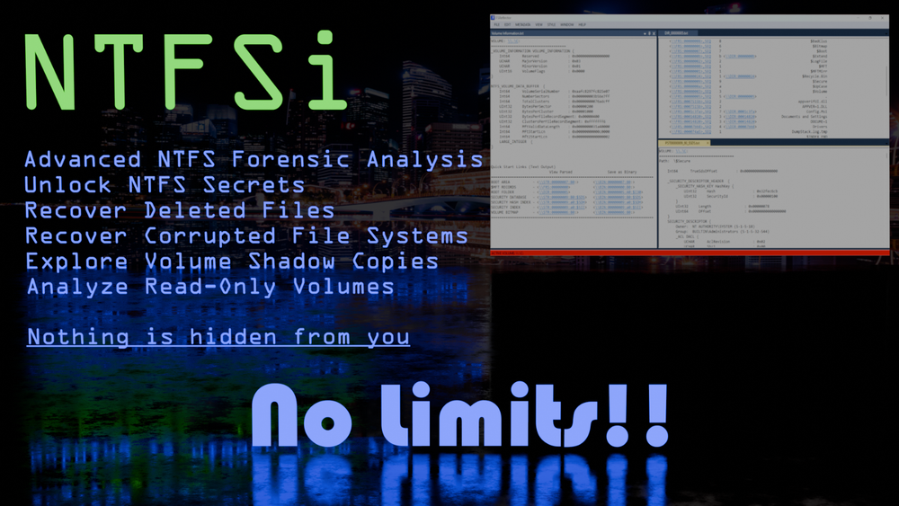 FSReflector for Windows - Forensics and Data Recovery