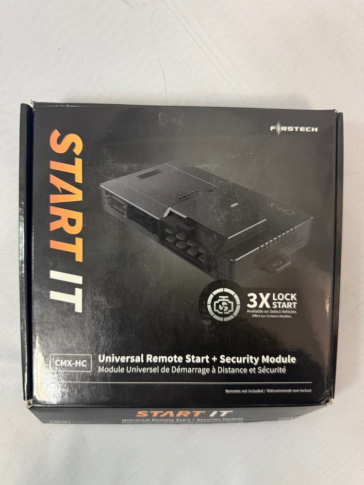 Compustar Firstech FT-CMX-HC STARTIT Universal Remote Start Alarm Controller Kit