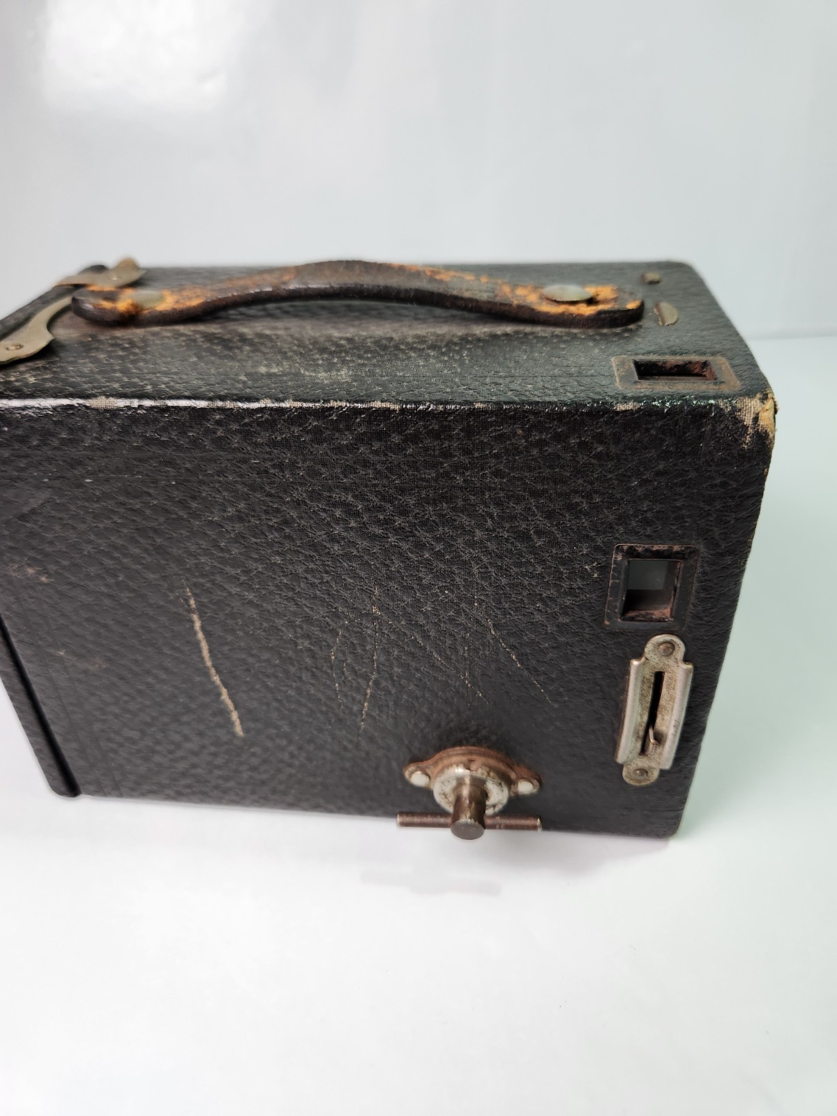Kodak Brownie No. 2 Model E Box Camera Vintage, Black, 1924