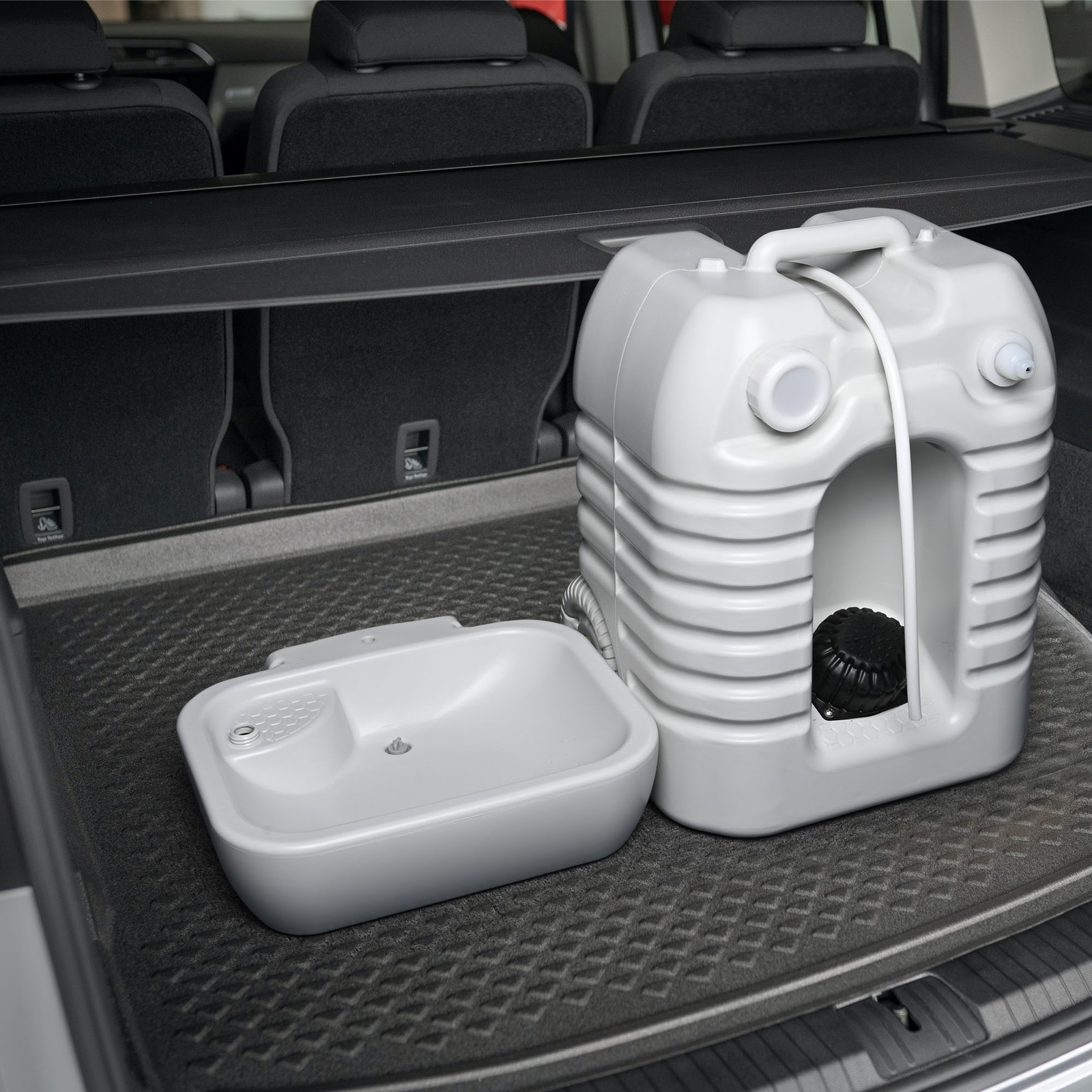 Yescom 45L Portable Sink Hand Wash Station with Pump Washing Camping