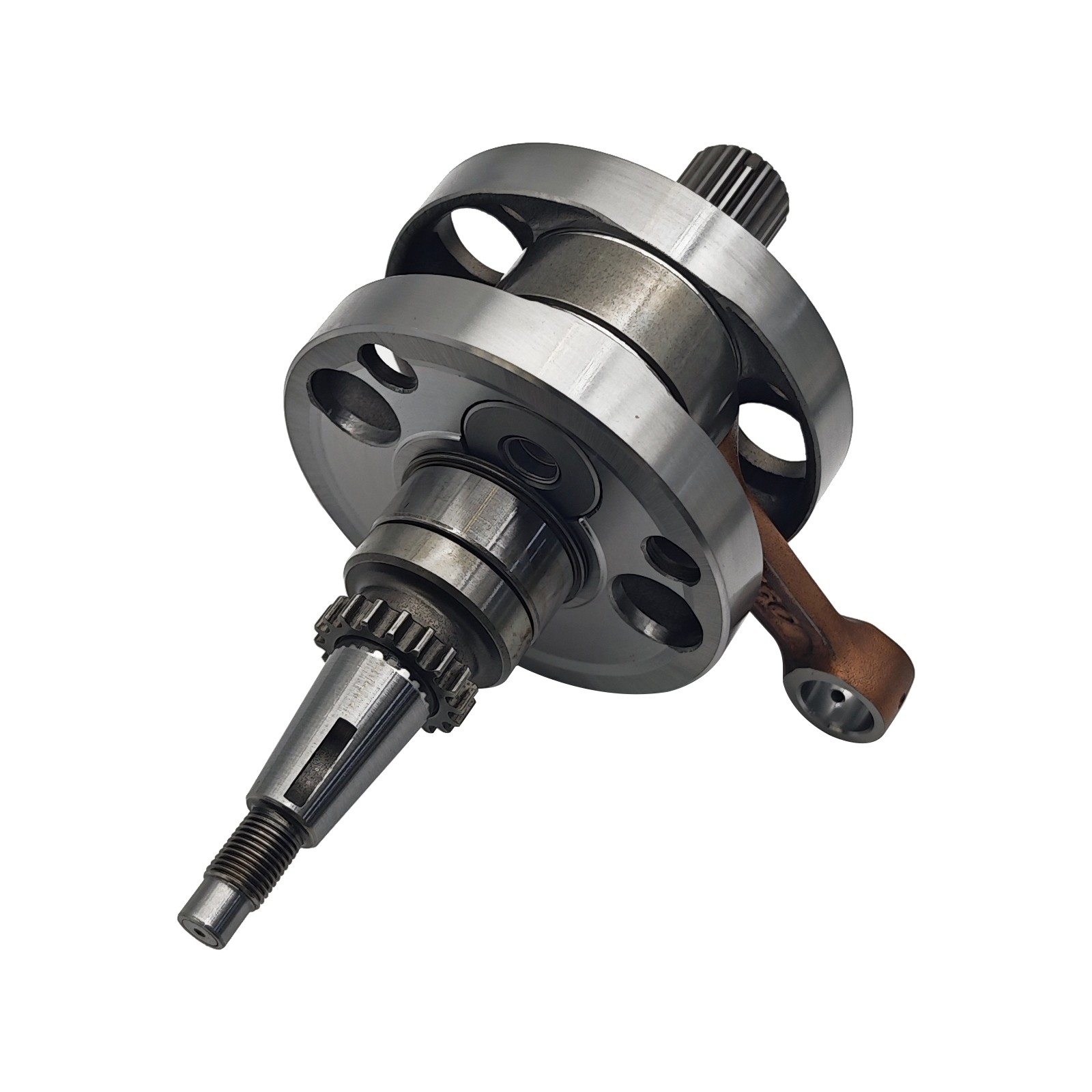 Crank Crankshaft For 2004-2008 2009 Honda CRF250R 13000-KRN-A00 13000-KRN-670