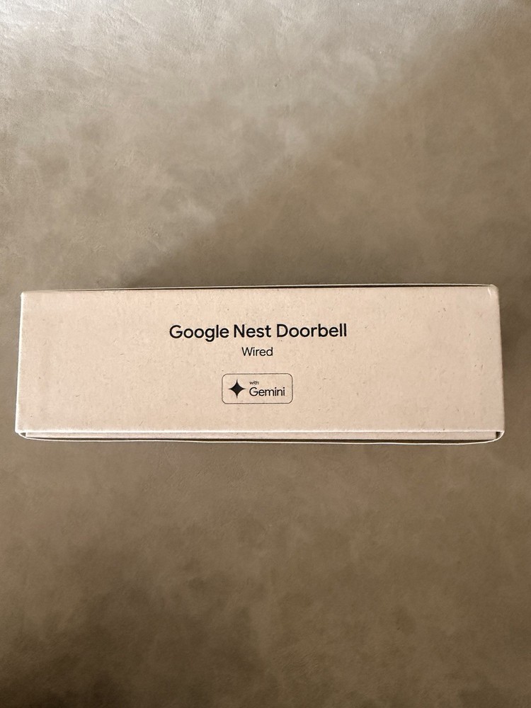 google nest doorbell 2k wired