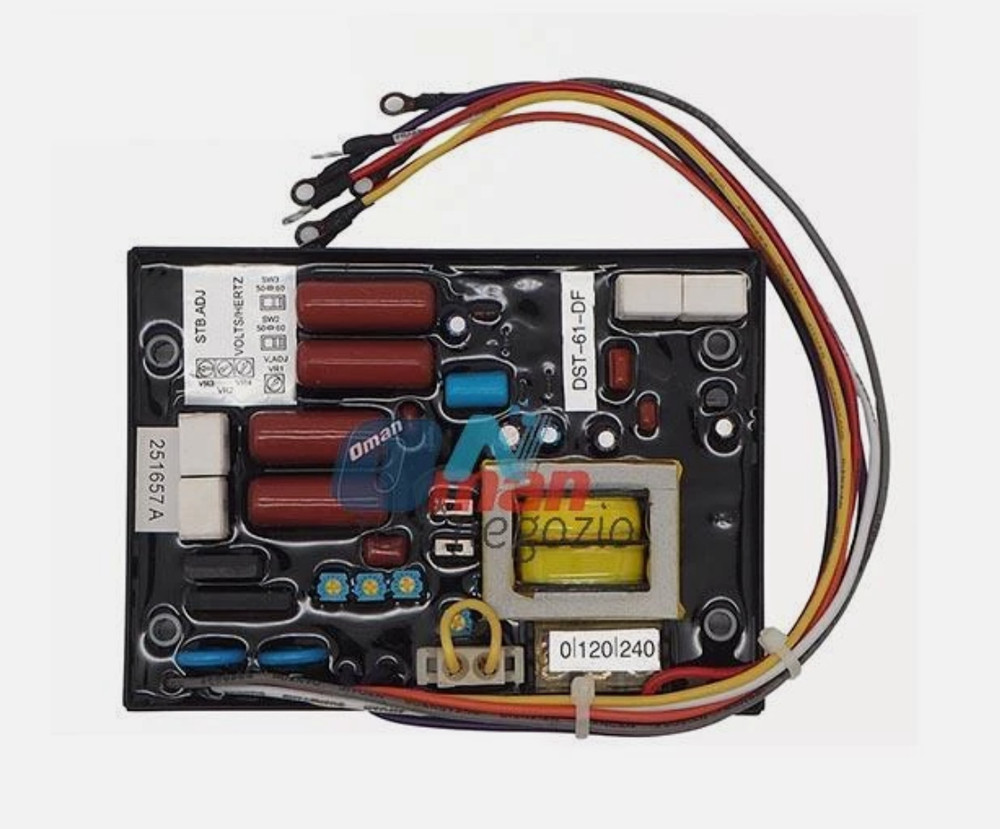 ONE . 1 Pc. New DST-61-DF Generator Automatic Voltage Regulator @106