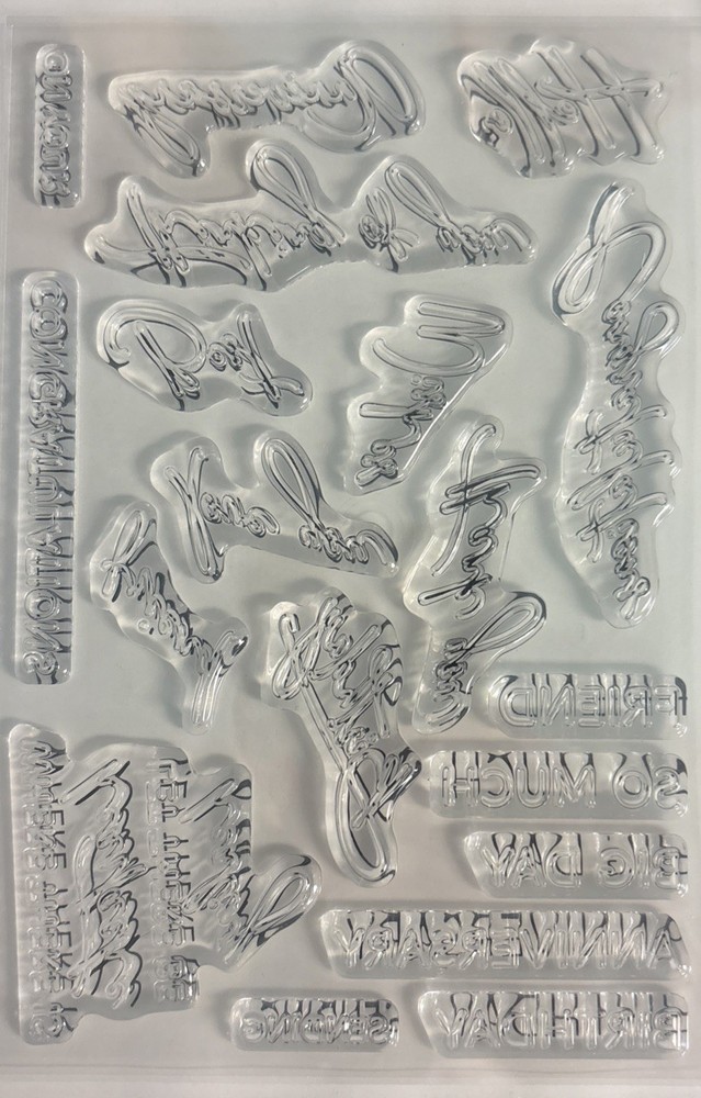 Stampin’ Up! EVERYDAY GREETINGS Stamp Set