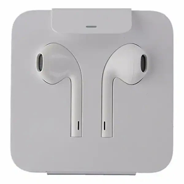Apple Lightning Earpods + 3.5mm Adapter OEM Earbuds iPhone 7 8 8+ X 11 12 13 14