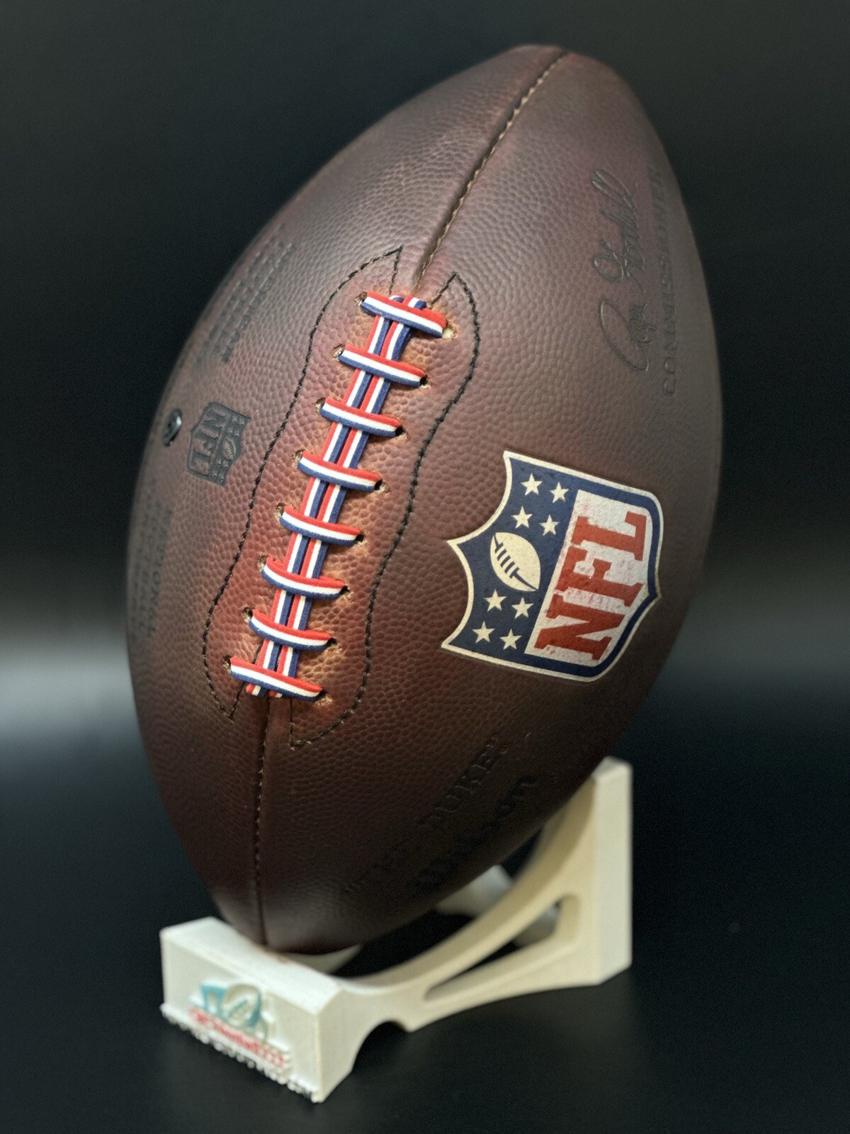 Authentic USA Edition NFL Suede Lace Football Repair Kit - All Size Footballs