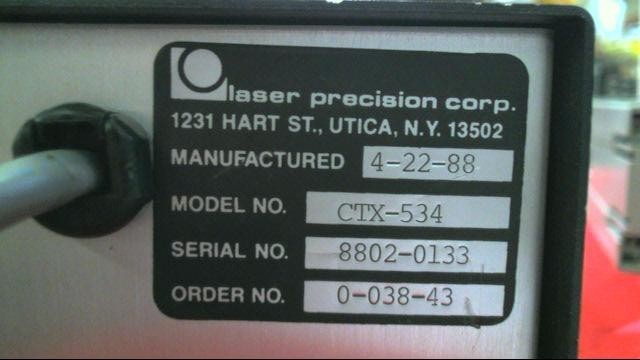 Laser Precision Corp CTX-534 Radiation Chopper Controller