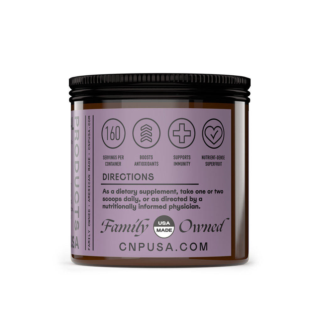 Organic Elderberry Powder