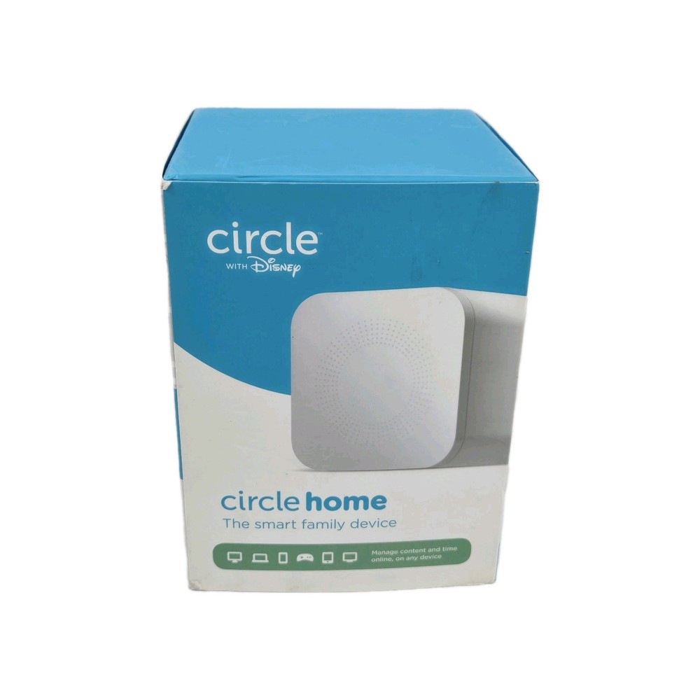Circle with Disney Smart Internet Filter & Parental Control Hardware TESTED EUC