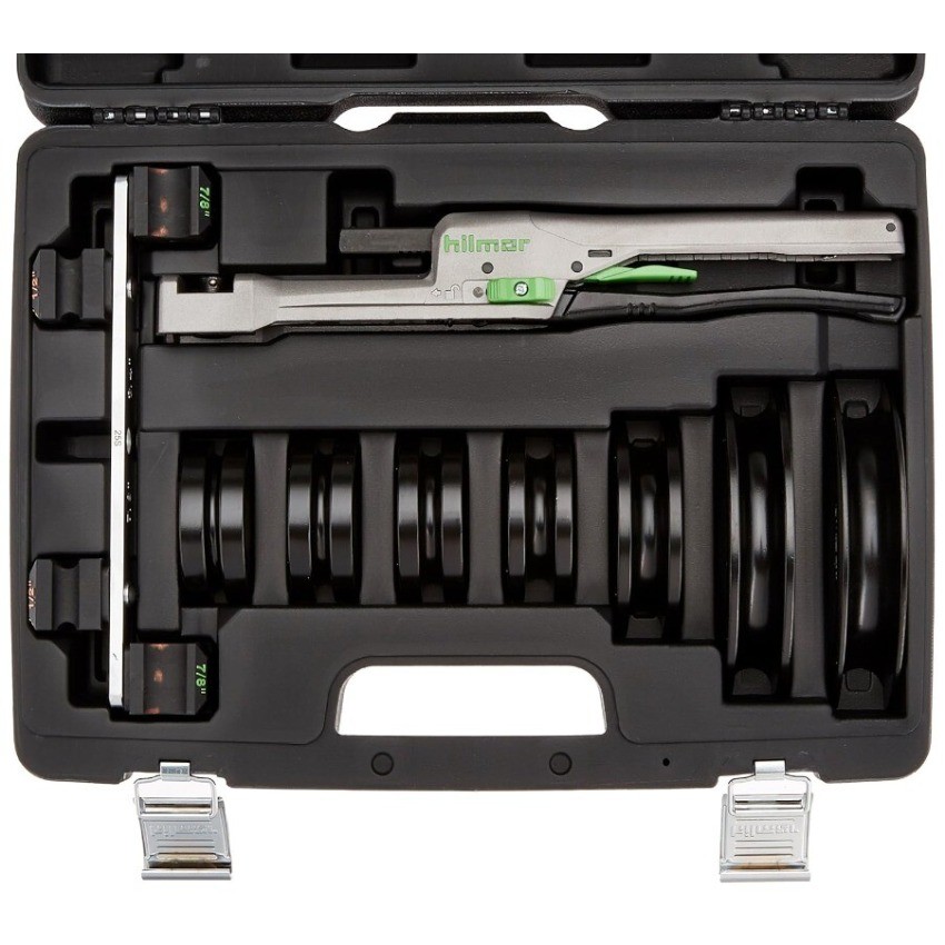 Hilmor 1839032 CBK Compact Tubing Bender Kit, 1/4" to 7/8", HVAC Tool CBPD