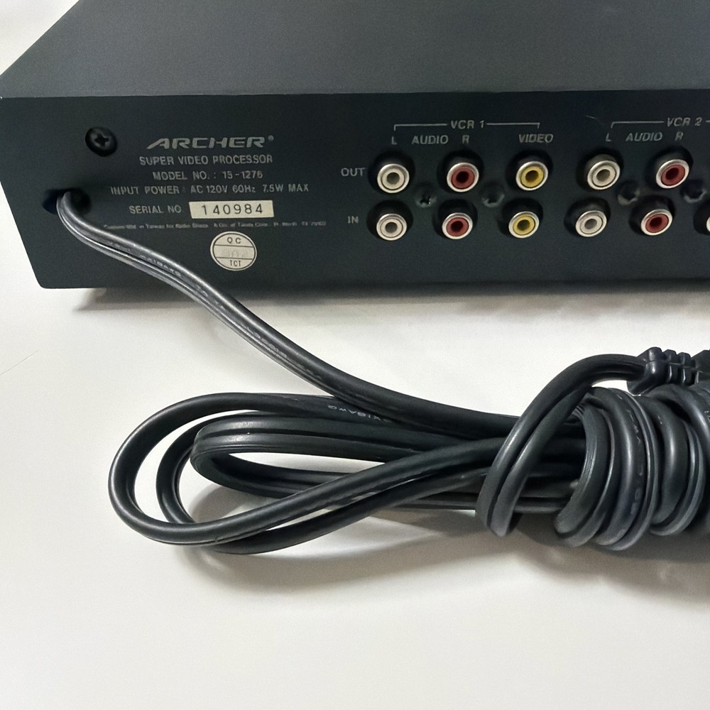 Archer Super Video Processor | Model 15-1276
