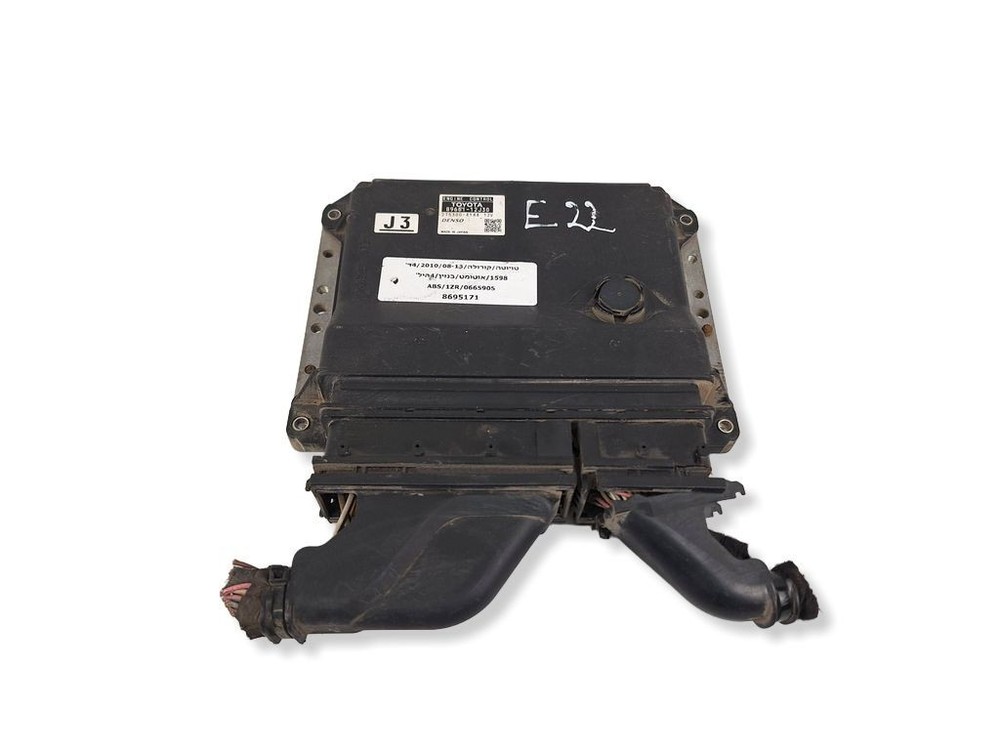 Toyota Corolla E140 E150 2012 Engine Control Unit/Module 8966112J30 kW BVV398